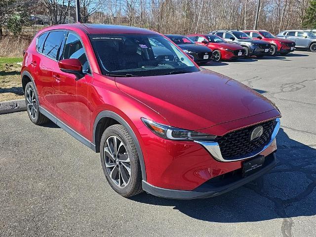 Used 2022 Mazda CX-5 S Premium Plus package with VIN JM3KFBEM0N0539442 for sale in Bangor, ME