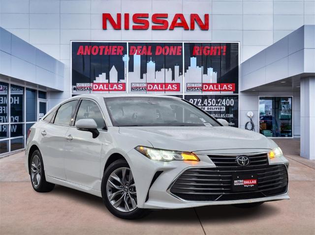 2022 Toyota Avalon Vehicle Photo in Farmers Branch, TX 75244