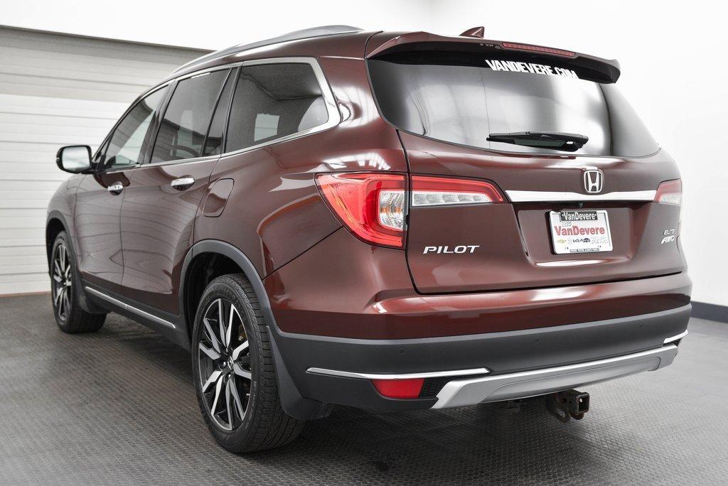 2019 Honda Pilot Vehicle Photo in AKRON, OH 44303-2185