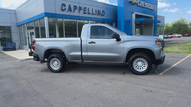 Used 2024 Chevrolet Silverado 1500 Work Truck with VIN 3GCNDAEK3RG118353 for sale in Boston, NY