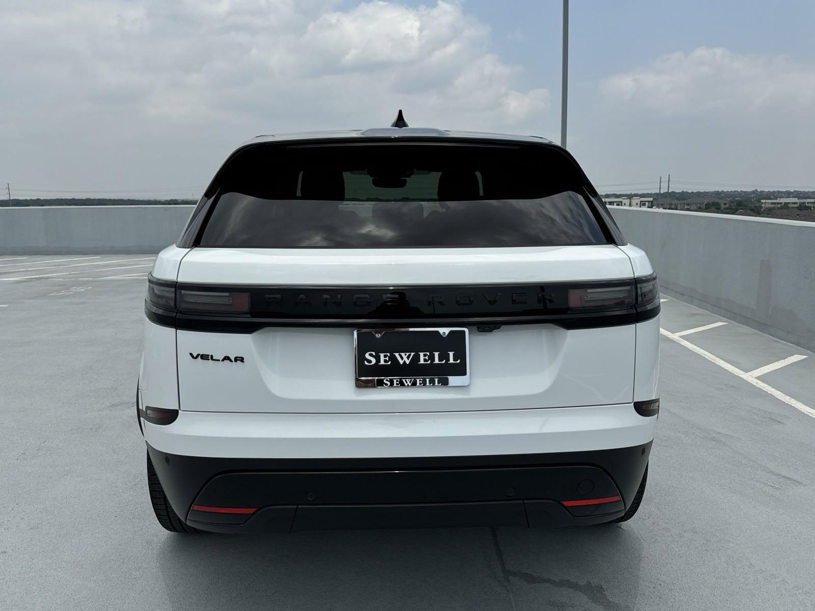 2025 Range Rover Velar Vehicle Photo in AUSTIN, TX 78717