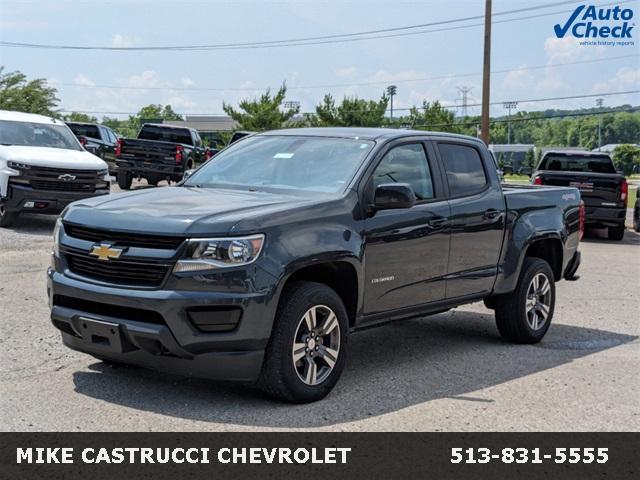 2017 Chevrolet Colorado Vehicle Photo in MILFORD, OH 45150-1684