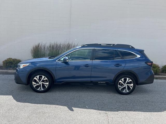 Used 2022 Subaru Outback Limited with VIN 4S4BTGND6N3245925 for sale in Moline, IL