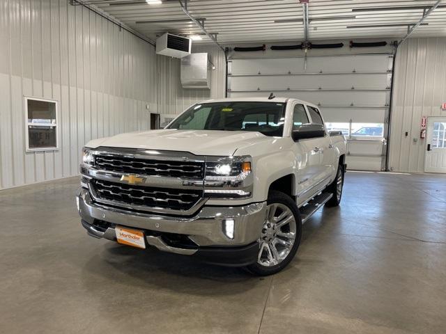 Used 2017 Chevrolet Silverado 1500 LTZ with VIN 3GCUKSEC2HG423017 for sale in Glenwood, Minnesota