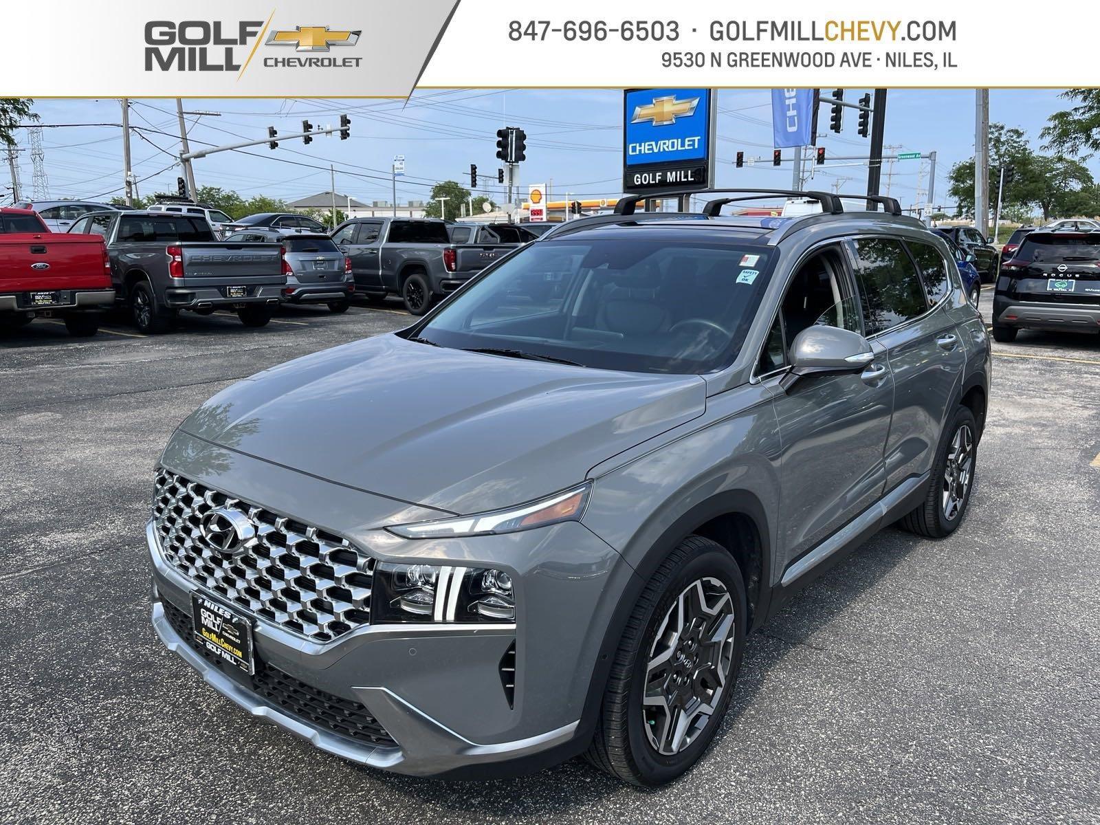 2022 Hyundai SANTA FE Vehicle Photo in Plainfield, IL 60586