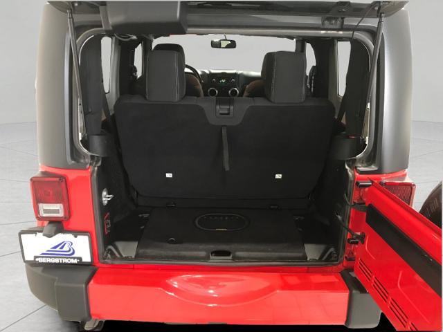 2018 Jeep Wrangler JK Vehicle Photo in GREEN BAY, WI 54303-3330