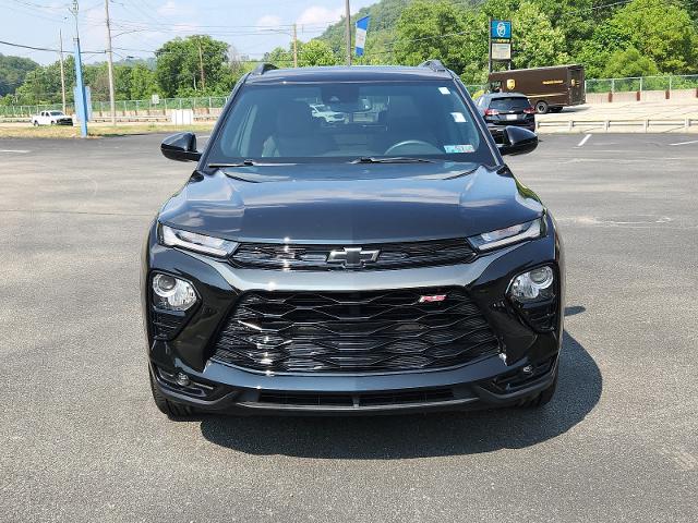 Certified 2023 Chevrolet TrailBlazer RS with VIN KL79MUSL8PB114415 for sale in Mckeesport, PA