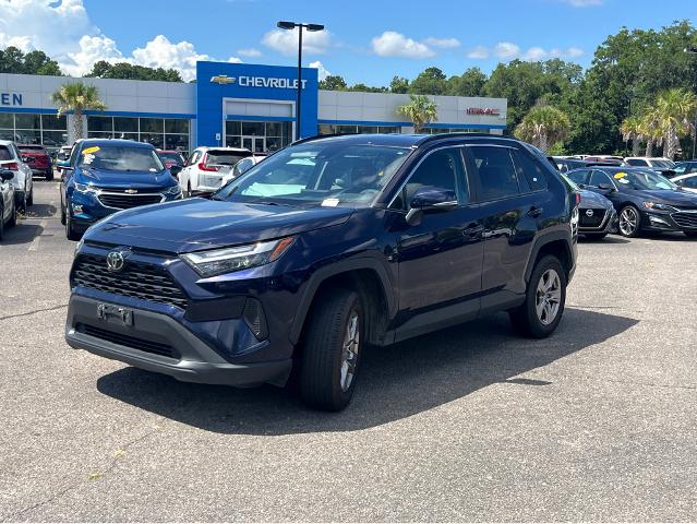 2022 Toyota RAV4 Vehicle Photo in BEAUFORT, SC 29906-4218