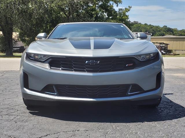 Used 2023 Chevrolet Camaro 1LT with VIN 1G1FB3DX1P0156807 for sale in Harrison, AR