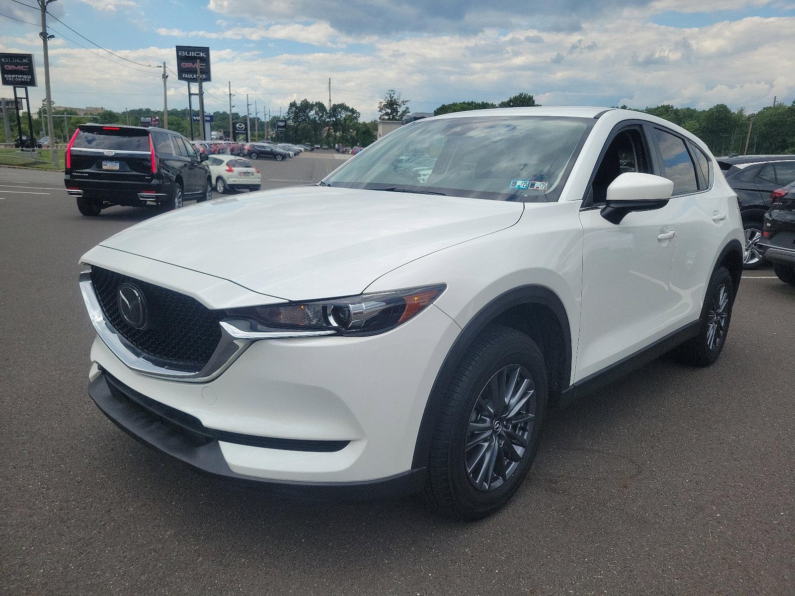 2021 Mazda CX-5 Vehicle Photo in Trevose, PA 19053