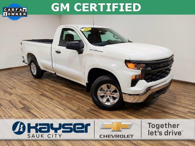 2023 Chevrolet Silverado 1500 Vehicle Photo in SAUK CITY, WI 53583-1301