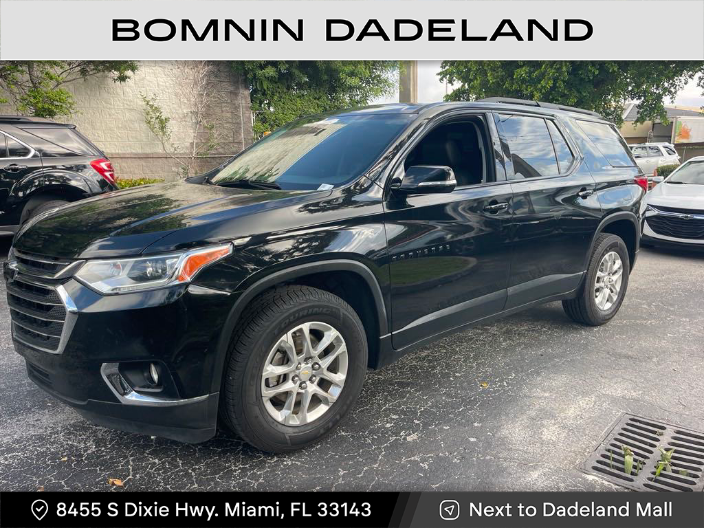 Used 2020 Chevrolet Traverse 3LT with VIN 1GNERHKW3LJ251967 for sale in Miami, FL