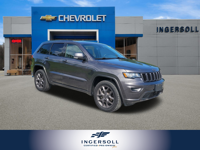 2021 Jeep Grand Cherokee Vehicle Photo in PAWLING, NY 12564-3219