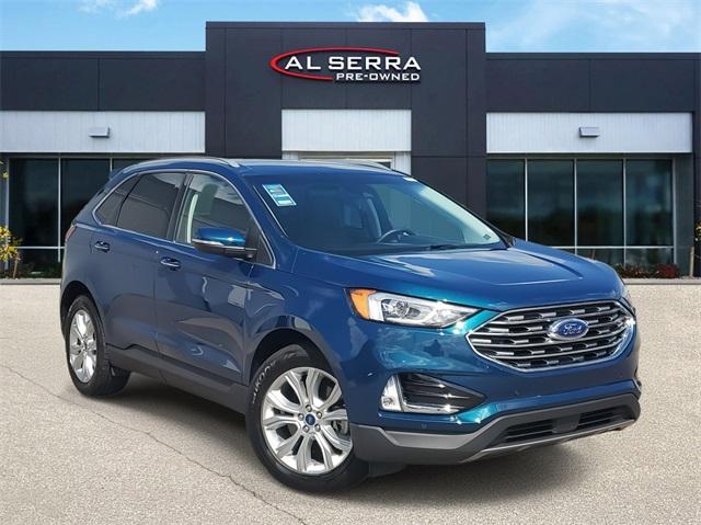 2020 Ford Edge Vehicle Photo in GRAND BLANC, MI 48439-8139