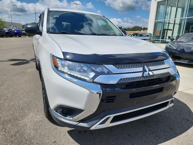 Used 2019 Mitsubishi Outlander ES with VIN JA4AZ3A35KZ031824 for sale in Wexford, PA