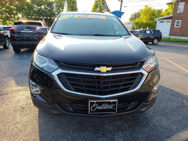 Used 2019 Chevrolet Equinox LT with VIN 3GNAXUEV0KL290927 for sale in Allentown, PA