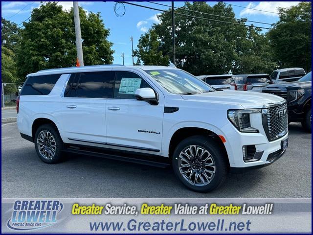 2024 GMC Yukon XL Vehicle Photo in LOWELL, MA 01852-4336