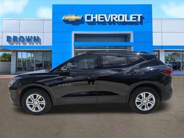 Used 2021 Chevrolet Blazer 1LT with VIN 3GNKBBRA6MS500292 for sale in Del Rio, TX