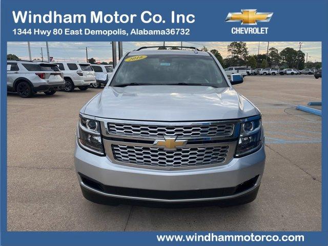 Used 2016 Chevrolet Tahoe LT with VIN 1GNSKBKC6GR201114 for sale in Demopolis, AL