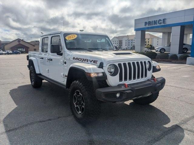 Used 2023 Jeep Gladiator Mojave with VIN 1C6JJTEG7PL566701 for sale in Tifton, GA