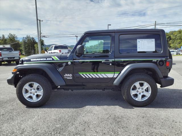 Used 2020 Jeep Wrangler Sport S with VIN 1C4GJXAN6LW227564 for sale in Marion, VA