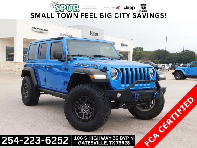 2023 Jeep Wrangler Vehicle Photo in Gatesville, TX 76528