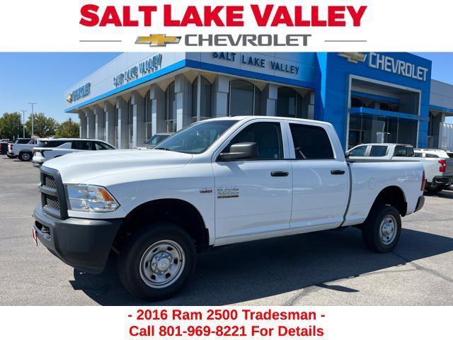 2016 Ram 2500 Vehicle Photo in WEST VALLEY CITY, UT 84120-3202