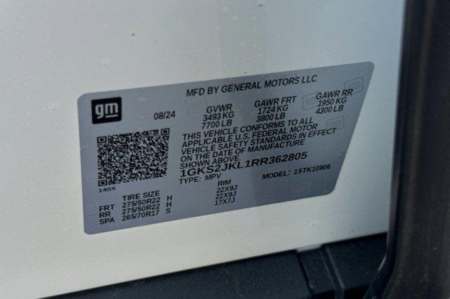 2024 GMC Yukon XL Vehicle Photo in BOISE, ID 83705-3761