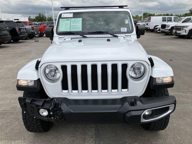 Used 2019 Jeep Wrangler Unlimited Sahara with VIN 1C4HJXEN1KW594448 for sale in Baytown, TX