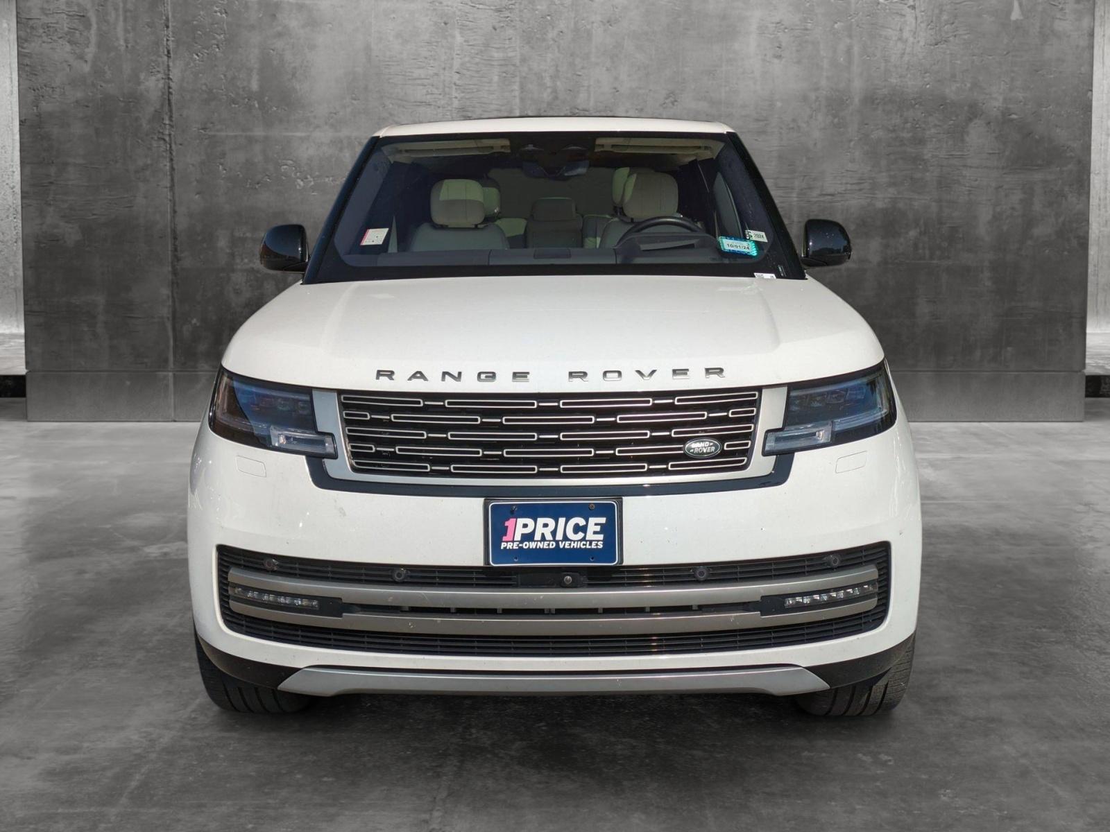 2023 Land Rover Range Rover Vehicle Photo in Bethesda, MD 20852