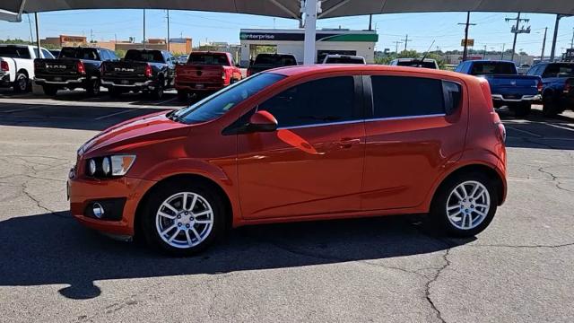 2013 Chevrolet Sonic Vehicle Photo in San Angelo, TX 76901