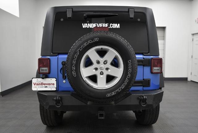 2015 Jeep Wrangler Unlimited Vehicle Photo in Akron, OH 44312