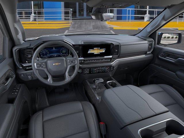 2025 Chevrolet Silverado 1500 Vehicle Photo in HOUSTON, TX 77083-5701