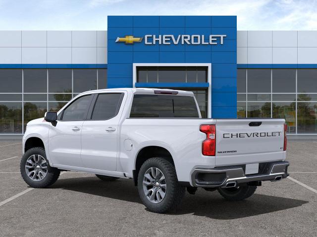 2025 Chevrolet Silverado 1500 Vehicle Photo in GILBERT, AZ 85297-0446