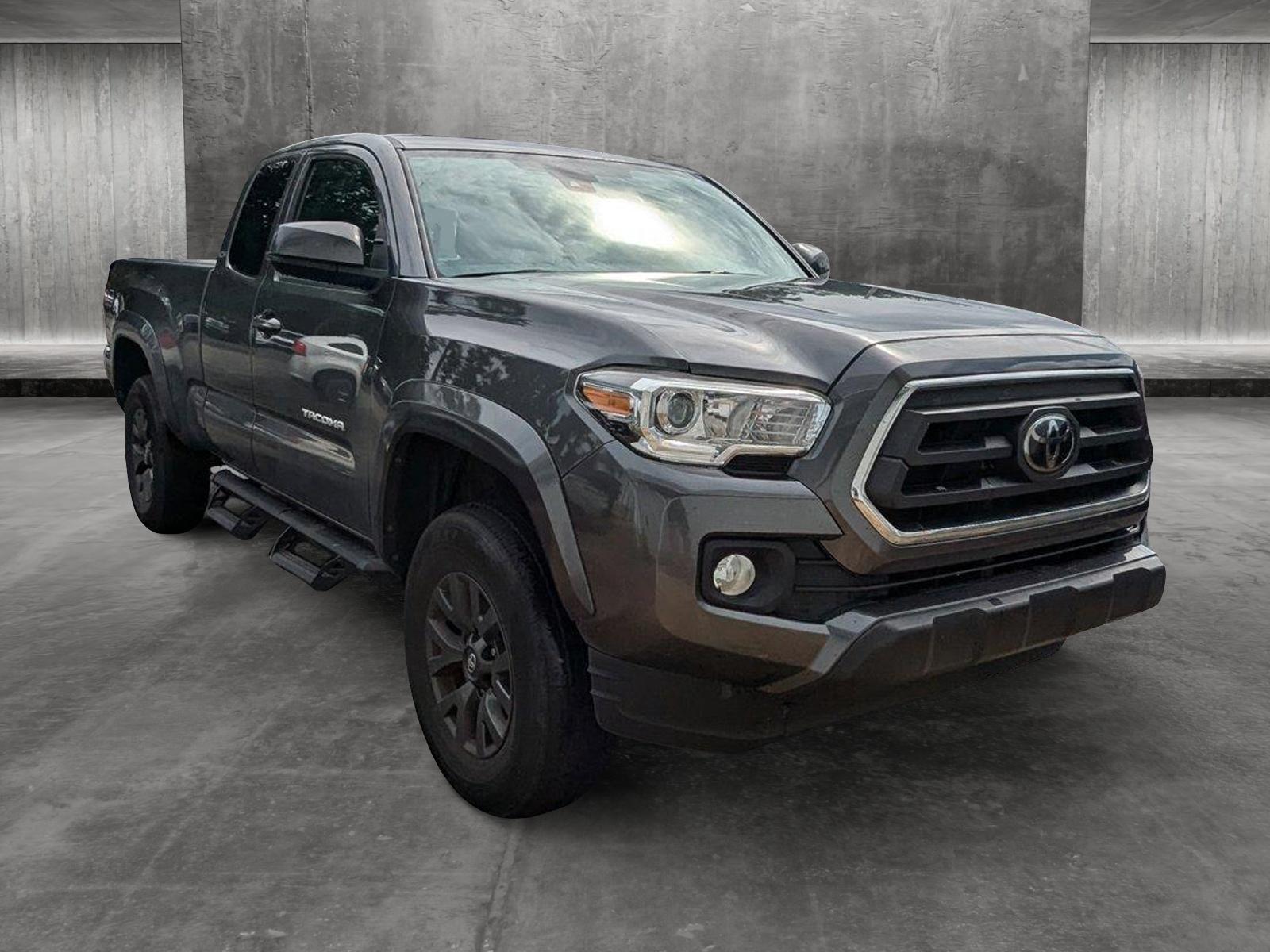 2021 Toyota Tacoma 4WD Vehicle Photo in Panama City, FL 32401