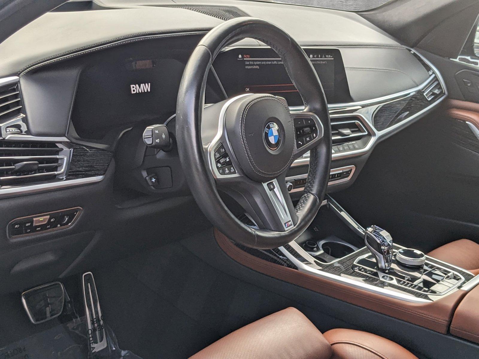 2022 BMW X7 xDrive40i Vehicle Photo in Tampa, FL 33614