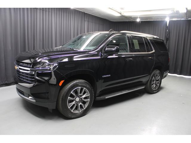 Used 2021 Chevrolet Tahoe LT with VIN 1GNSKNKD5MR410883 for sale in Rittman, OH