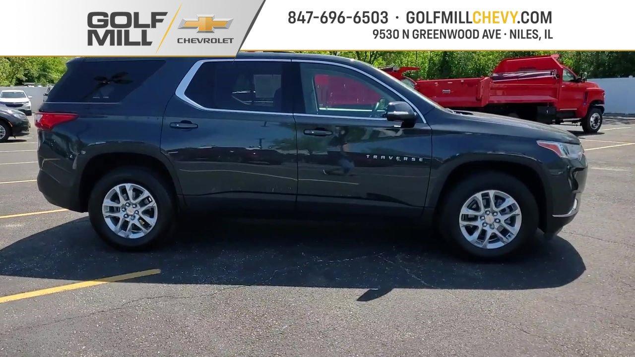 2021 Chevrolet Traverse Vehicle Photo in Plainfield, IL 60586