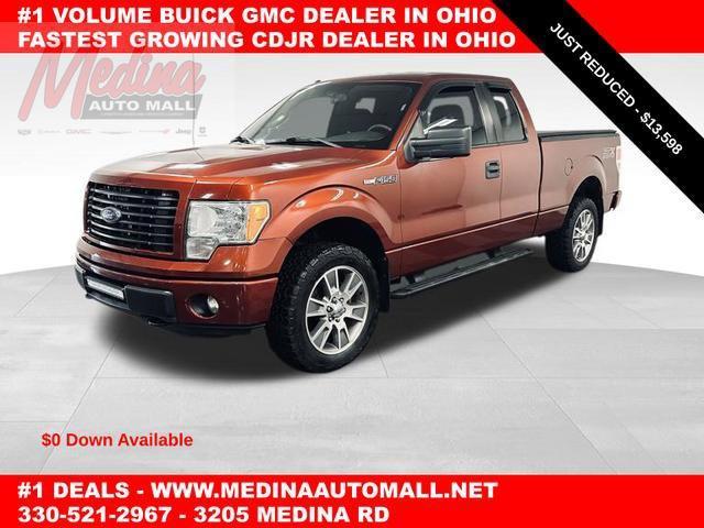 2014 Ford F-150 Vehicle Photo in MEDINA, OH 44256-9631