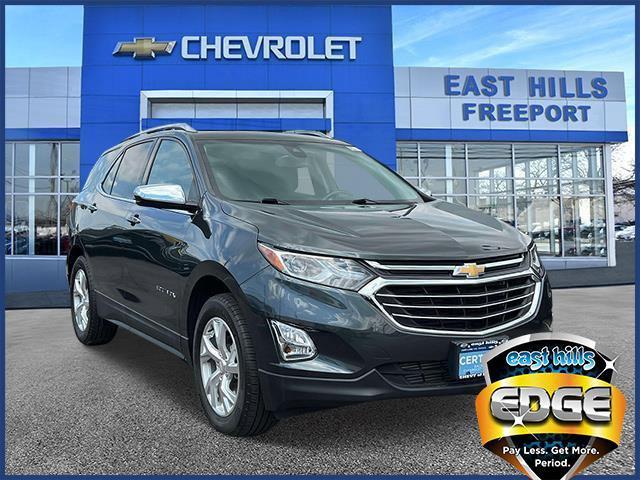 Select 2021 Chevrolet Equinox