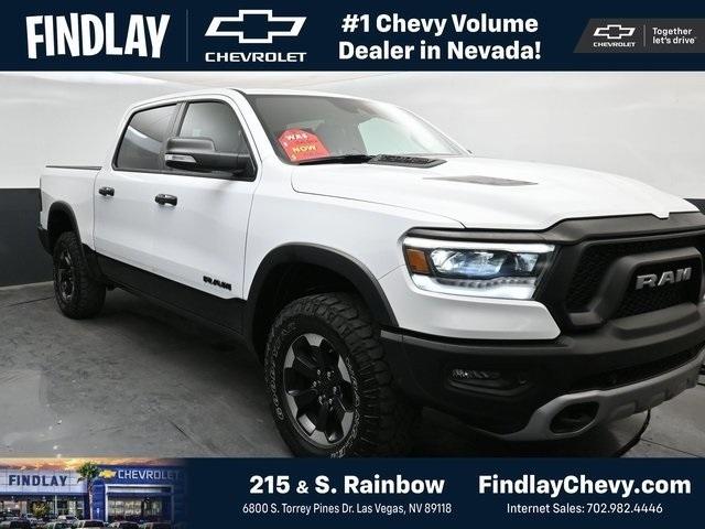 2022 Ram 1500 Vehicle Photo in LAS VEGAS, NV 89118-3267