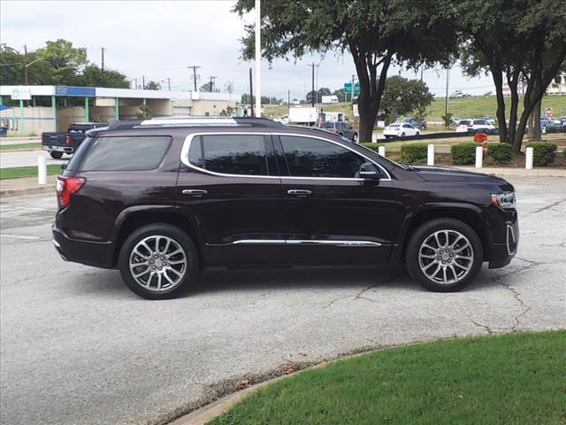 2020 GMC Acadia Vehicle Photo in Denton, TX 76205