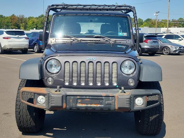 2016 Jeep Wrangler Unlimited Vehicle Photo in TREVOSE, PA 19053-4984