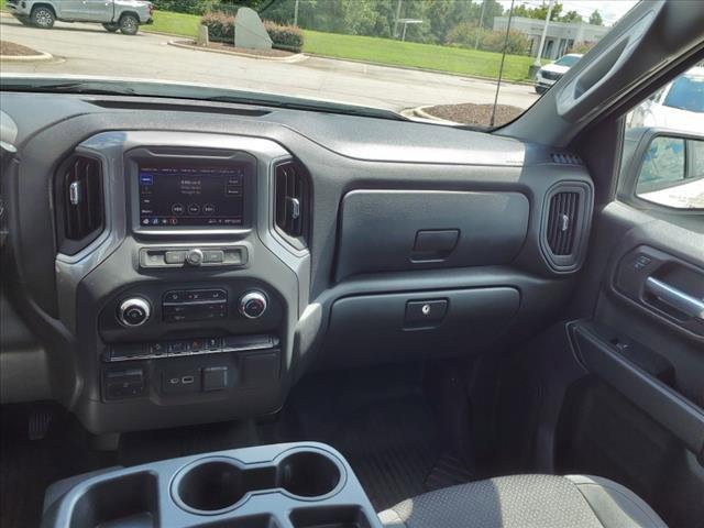 2021 Chevrolet Silverado 1500 Vehicle Photo in HENDERSON, NC 27536-2966