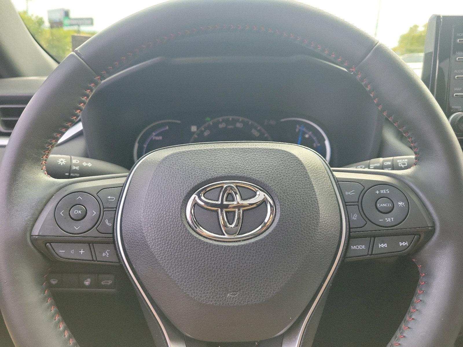 2021 Toyota RAV4 Prime Vehicle Photo in Trevose, PA 19053