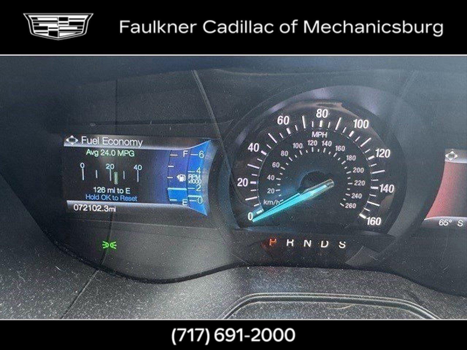 2019 Ford Fusion Vehicle Photo in MECHANICSBURG, PA 17050-1707