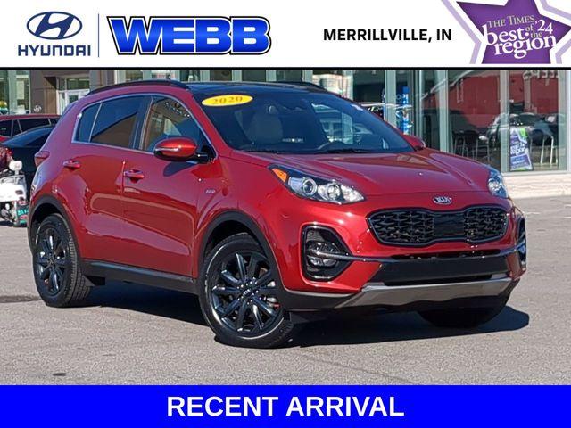 2020 Kia Sportage Vehicle Photo in Merrillville, IN 46410-5311