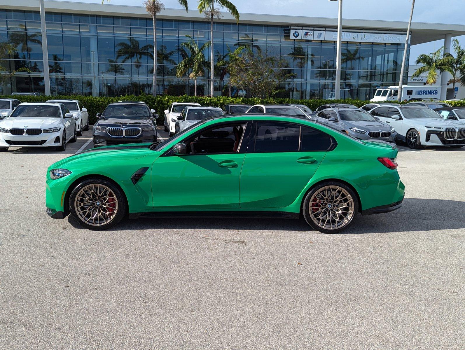 2024 BMW M3 Vehicle Photo in Delray Beach, FL 33444