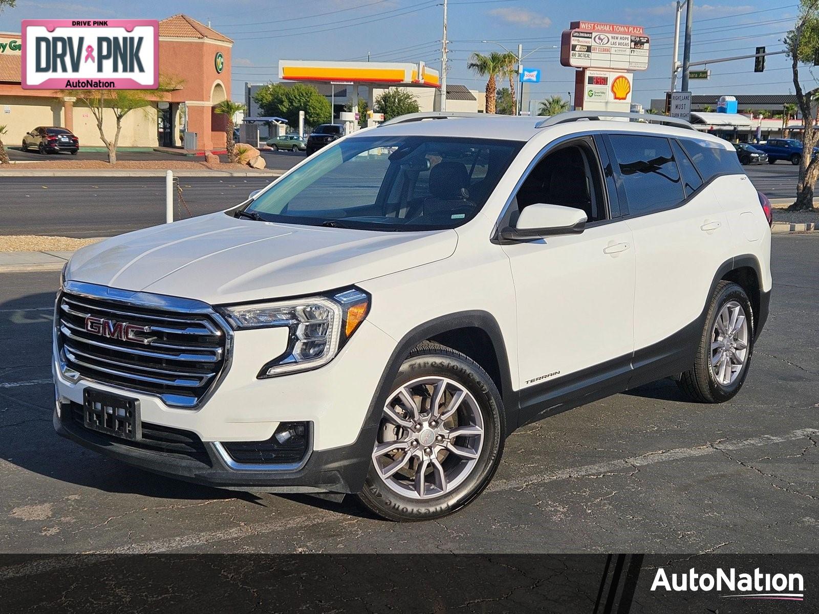 2022 GMC Terrain Vehicle Photo in LAS VEGAS, NV 89146-3033