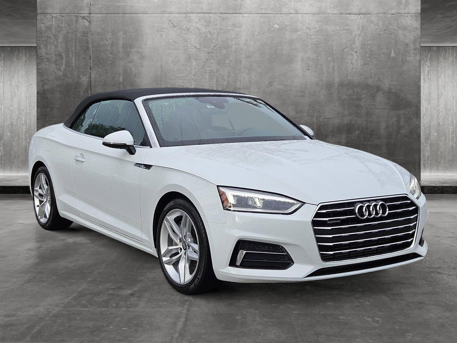 2019 Audi A5 Cabriolet Vehicle Photo in Coconut Creek, FL 33073